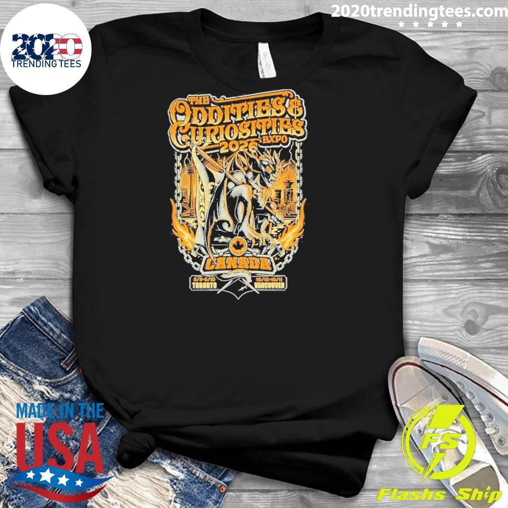 The Oddities & Curiosities Expo Toronto Ontario Canada May 9-10, 2026 Tee Shirt