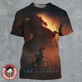 The Odyssey A Film By Christopher Nolan Defy The Gods All Over Print Shirt