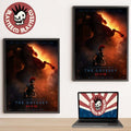 The Odyssey A Film By Christopher Nolan Defy The Gods Home Decor Poster Canvas