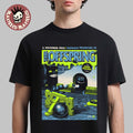 The Offspring Festhalle Frankfurt 2025 Event Poster On November 2 2025 The Super Charged Issue T-Shirt