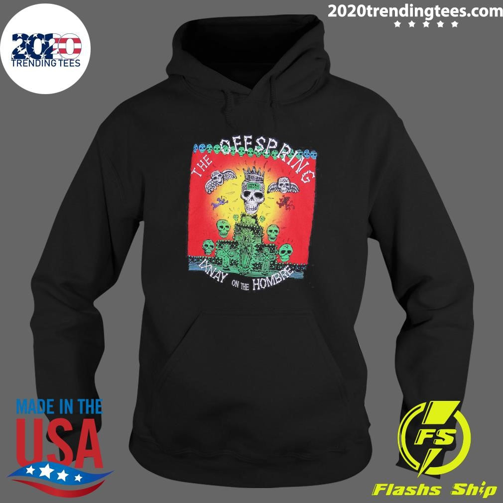 The Offspring Ixnay On The Hombre Carbon Shirt