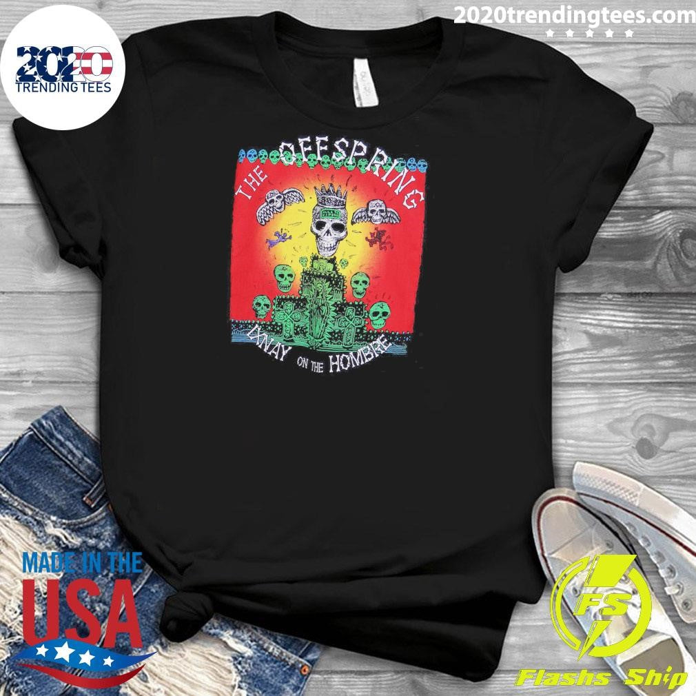 The Offspring Ixnay On The Hombre Carbon Shirt
