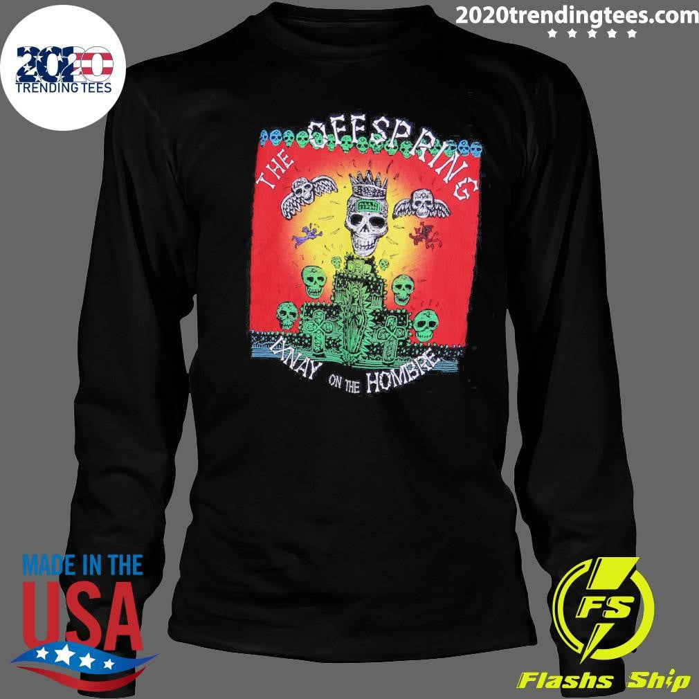 The Offspring Ixnay On The Hombre Carbon Shirt
