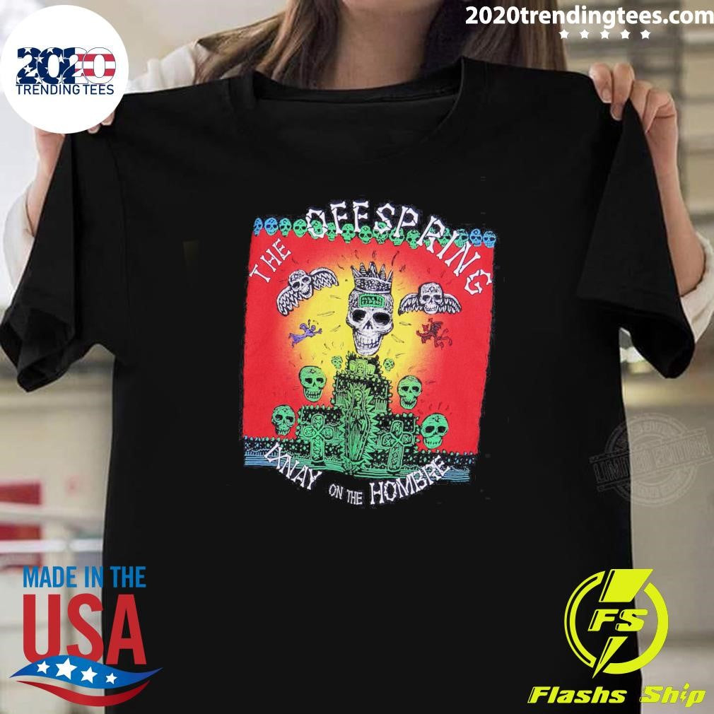 The Offspring Ixnay On The Hombre Carbon Shirt