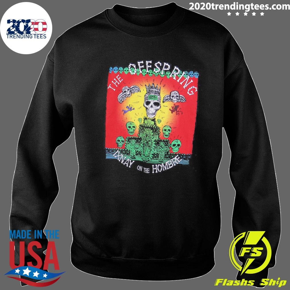 The Offspring Ixnay On The Hombre Carbon Shirt