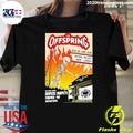 The Offspring June 28 2026 Concert Crystal Palace Park London Poster Shirt
