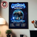 The Offspring Supercharged Worldwide In 26 North America Tour 2026 City Dates Home Decor Poster Canvas