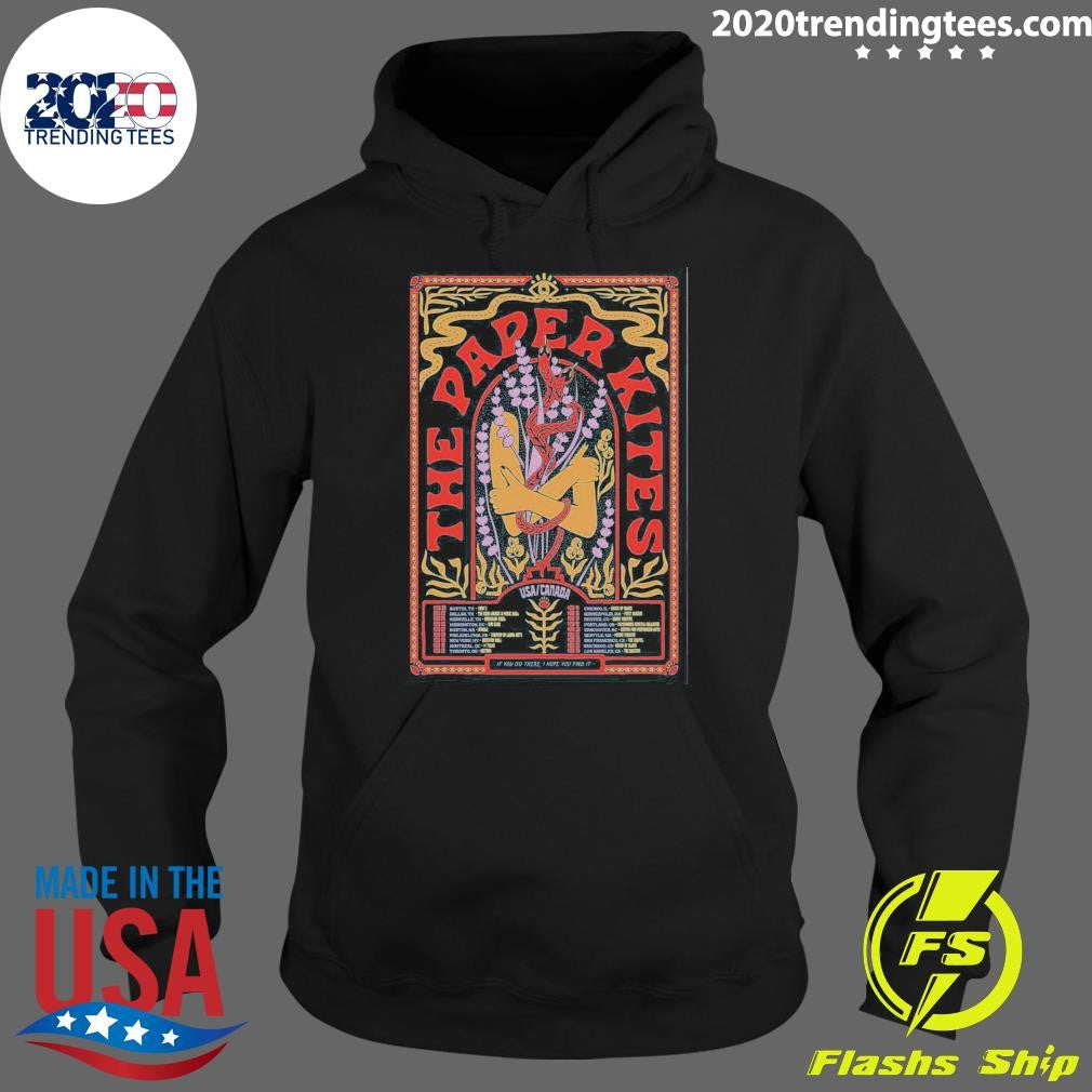 The Paper Kites USA Canada 2026 Shows Shirt