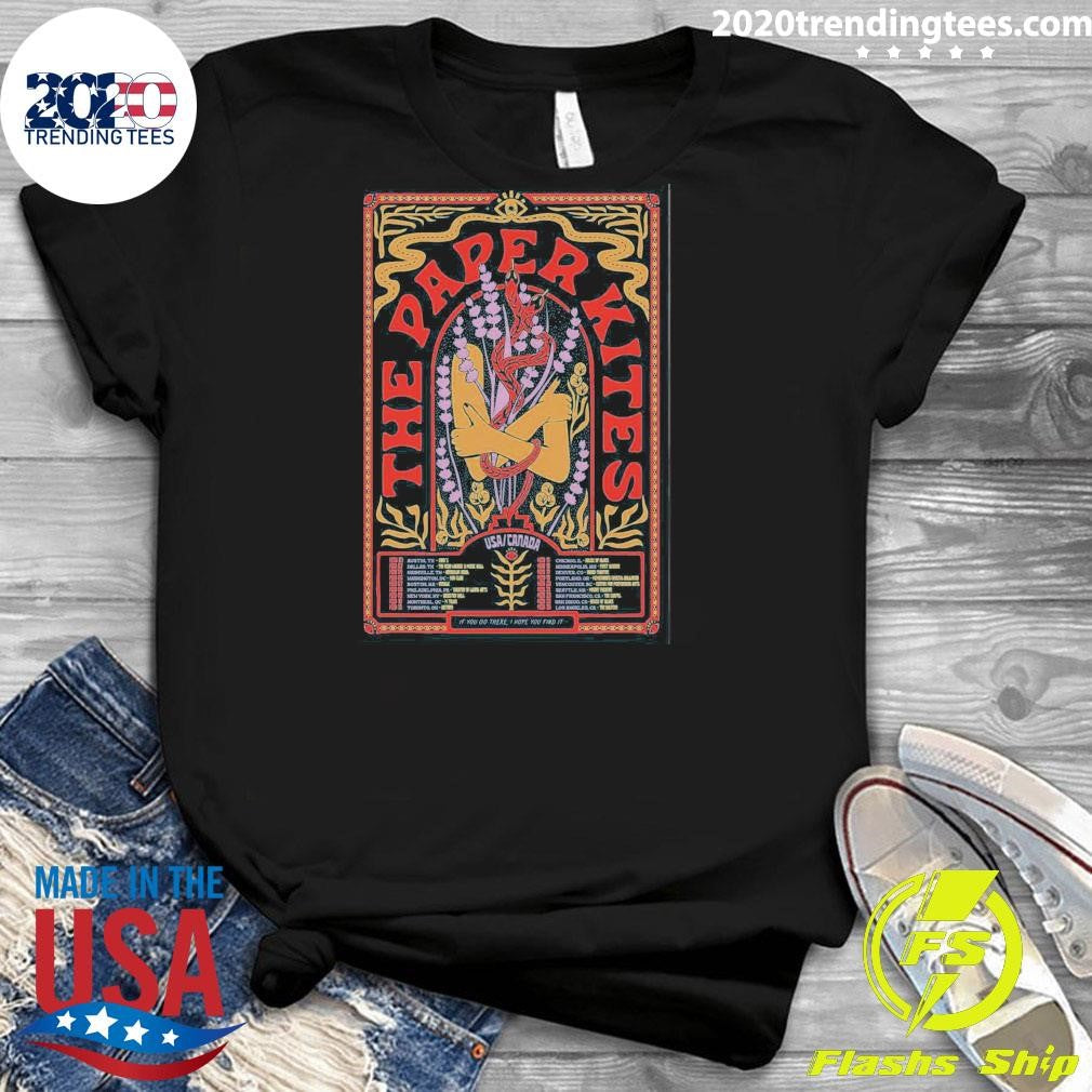 The Paper Kites USA Canada 2026 Shows Shirt