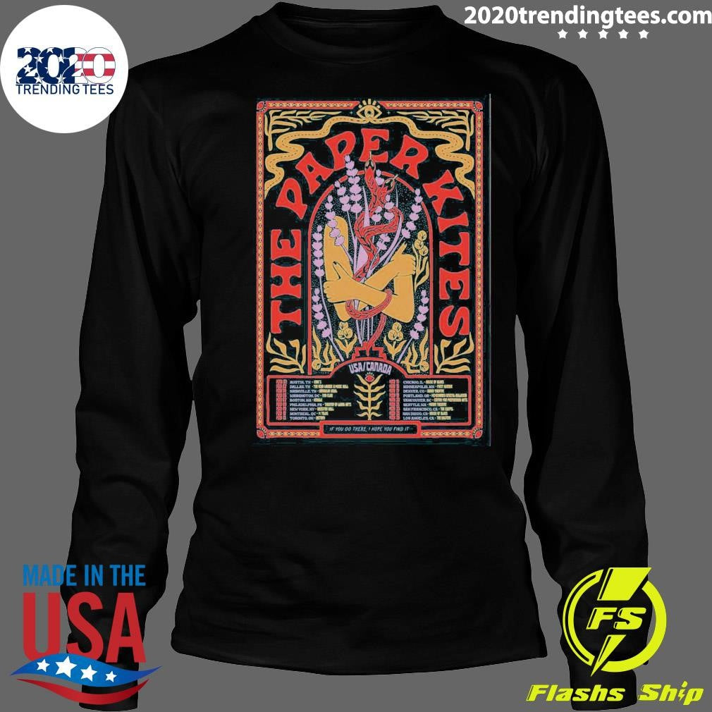 The Paper Kites USA Canada 2026 Shows Shirt