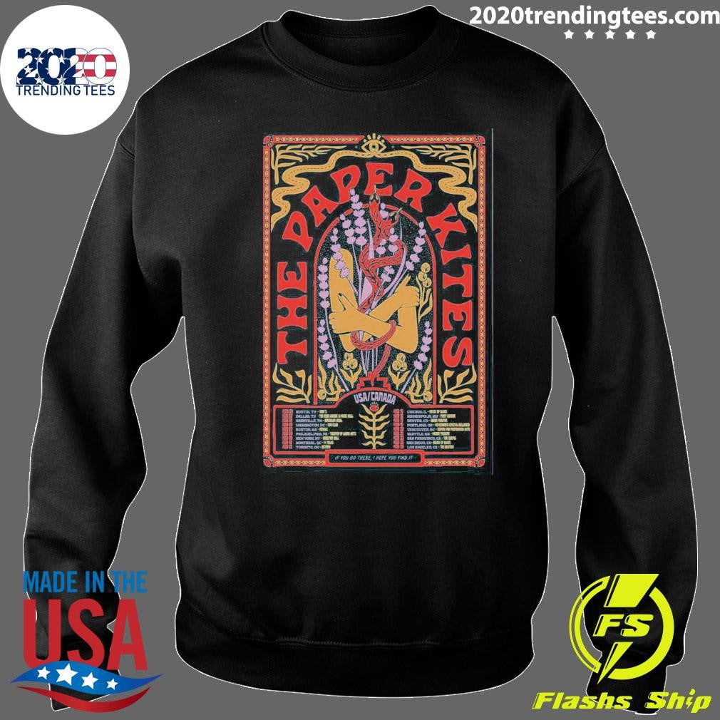 The Paper Kites USA Canada 2026 Shows Shirt