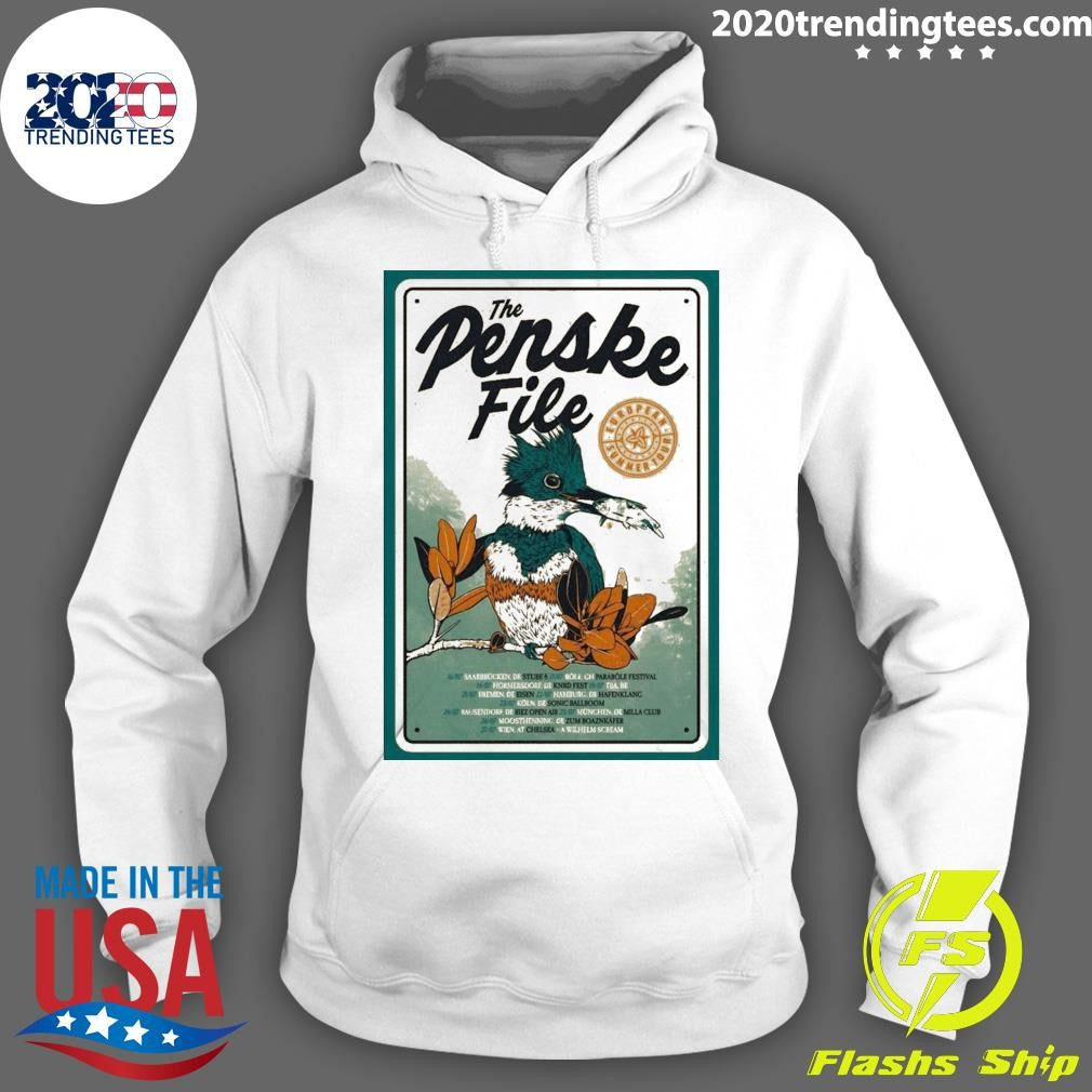 The Penske File European Summer 2026 Tour Shirt