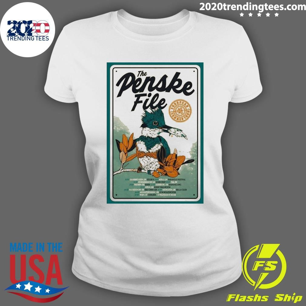 The Penske File European Summer 2026 Tour Shirt