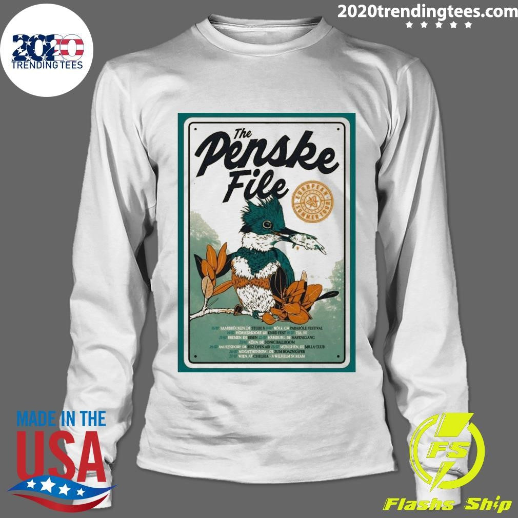The Penske File European Summer 2026 Tour Shirt