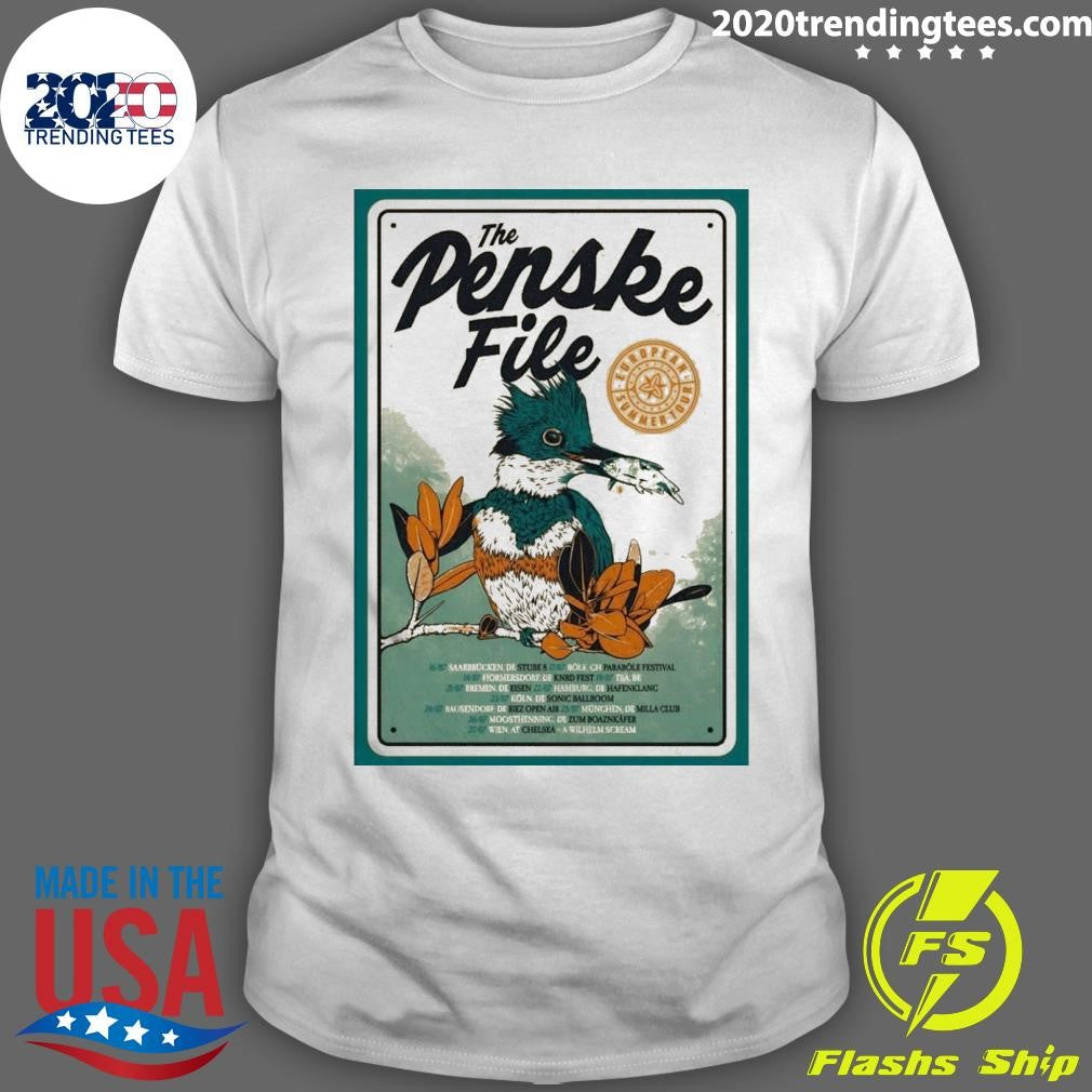 The Penske File European Summer 2026 Tour Shirt