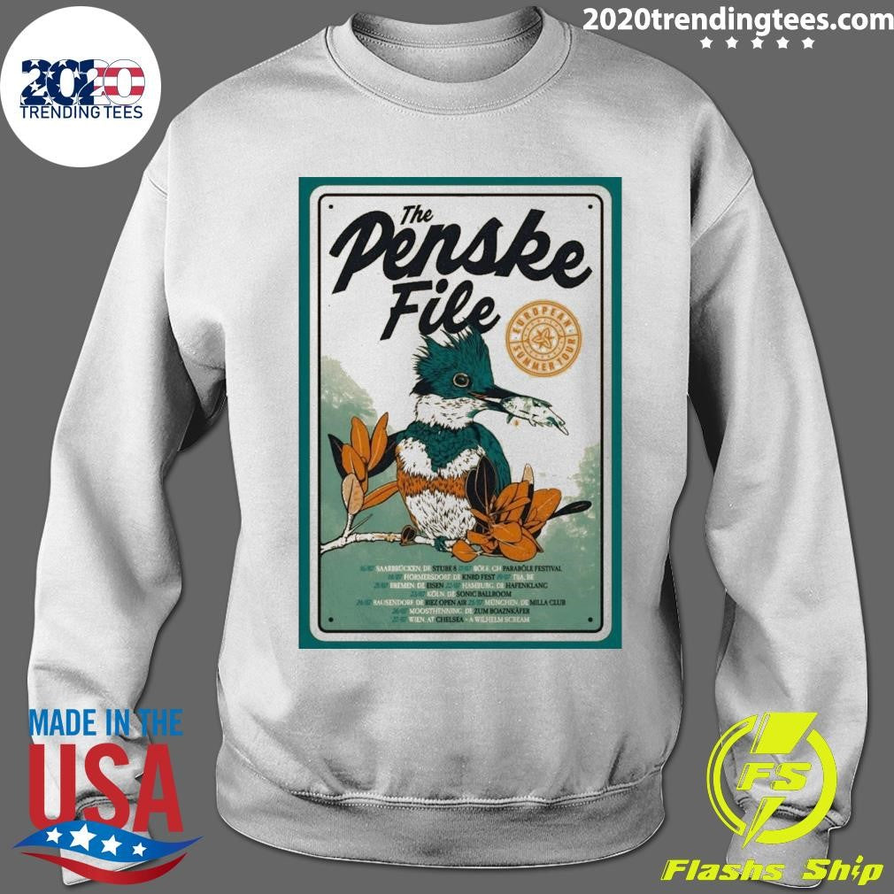 The Penske File European Summer 2026 Tour Shirt