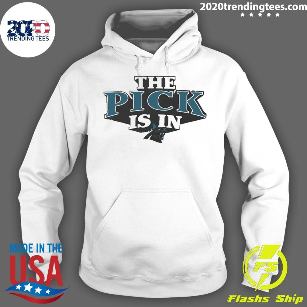 The Pick Is In Carolina Panthers 2026 Shirt