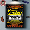 The Prodigy Warriors Dance UK And Ireland Arena Tour 2026 Lineup With Schedule Dates Home Decor Poster Canvas