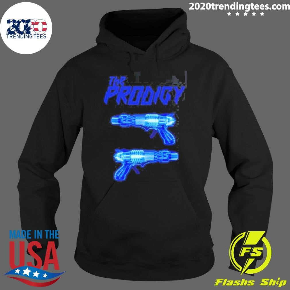 The Prodigy Warriors Dance UK And Ireland Arena Tour 2026 Merch The Electric Guns Shirt