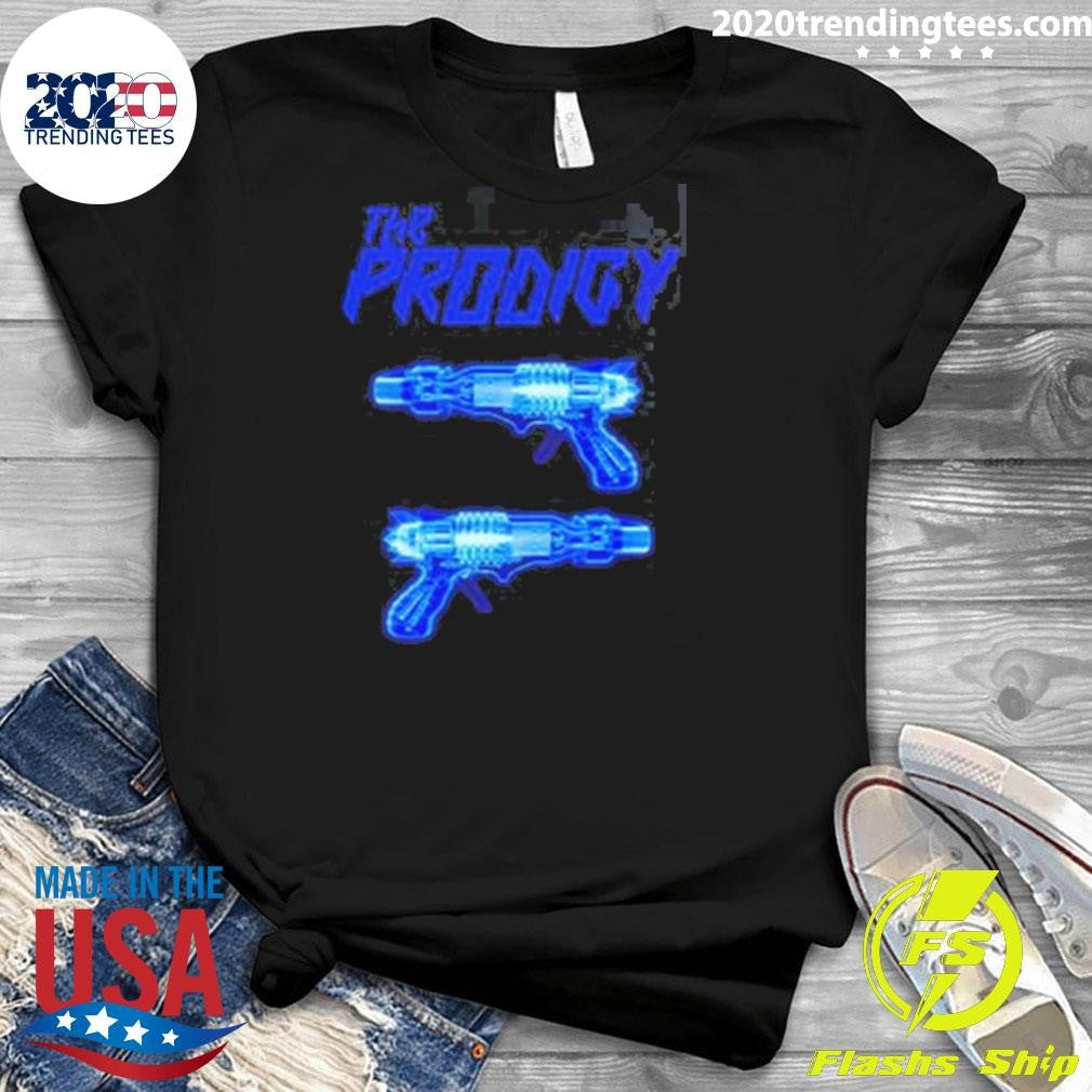 The Prodigy Warriors Dance UK And Ireland Arena Tour 2026 Merch The Electric Guns Shirt