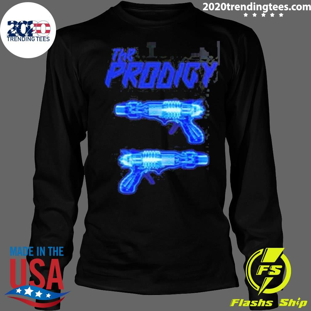 The Prodigy Warriors Dance UK And Ireland Arena Tour 2026 Merch The Electric Guns Shirt