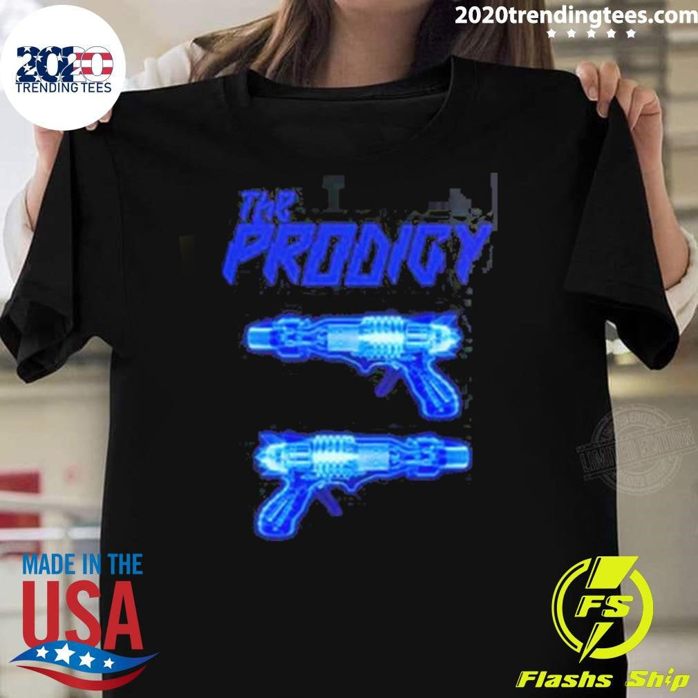 The Prodigy Warriors Dance UK And Ireland Arena Tour 2026 Merch The Electric Guns Shirt