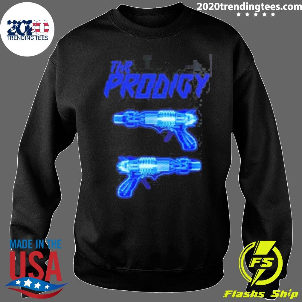 The Prodigy Warriors Dance UK And Ireland Arena Tour 2026 Merch The Electric Guns Shirt