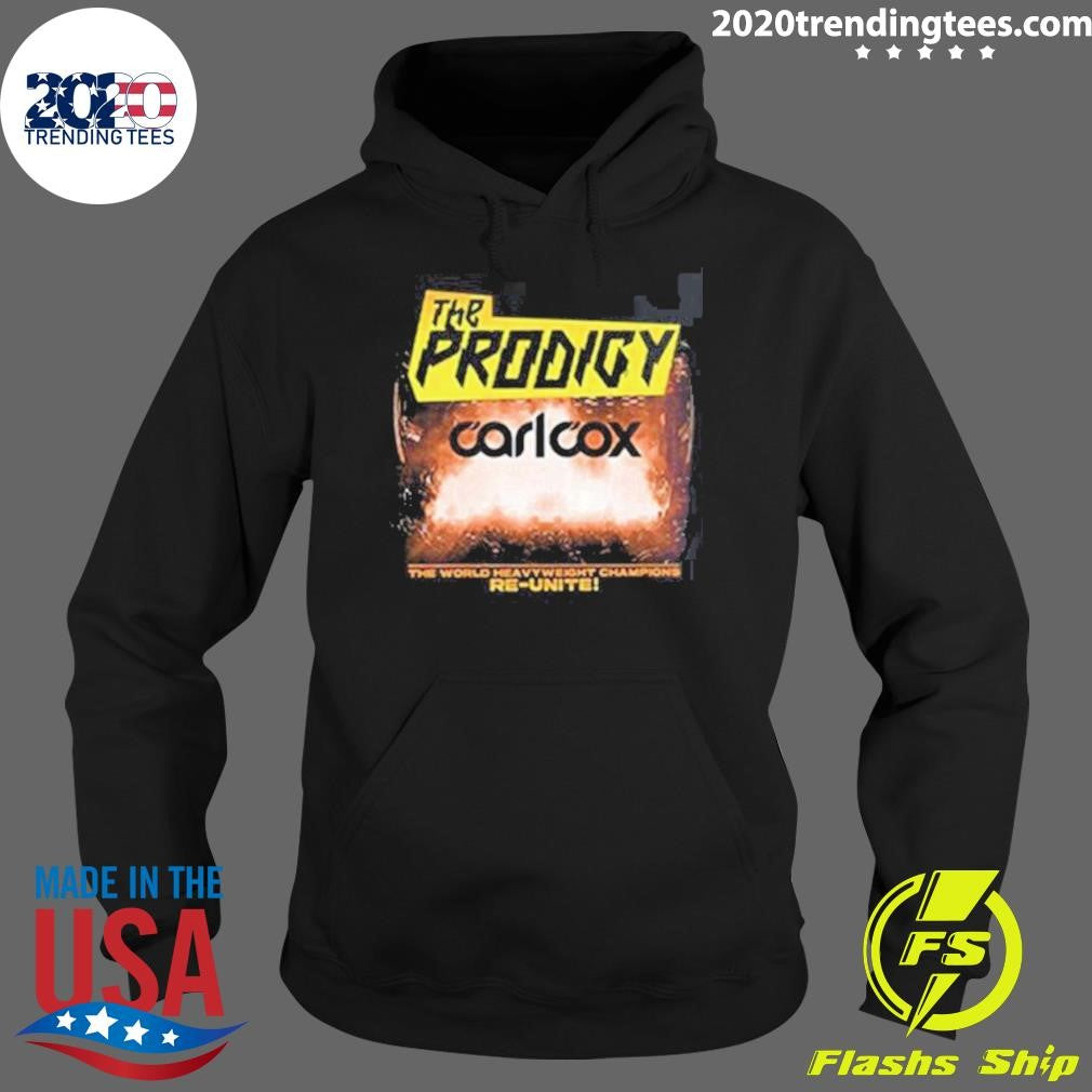 The Prodigy Warrior’s Dance UK And Ireland Arena Tour 2026 Merch The World Heavyweight Champions Reunite Shirt
