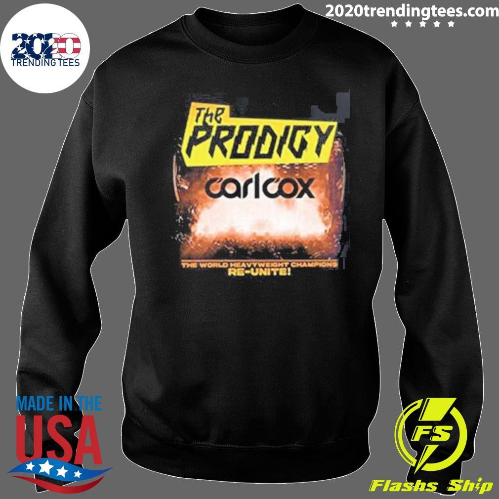 The Prodigy Warrior’s Dance UK And Ireland Arena Tour 2026 Merch The World Heavyweight Champions Reunite Shirt
