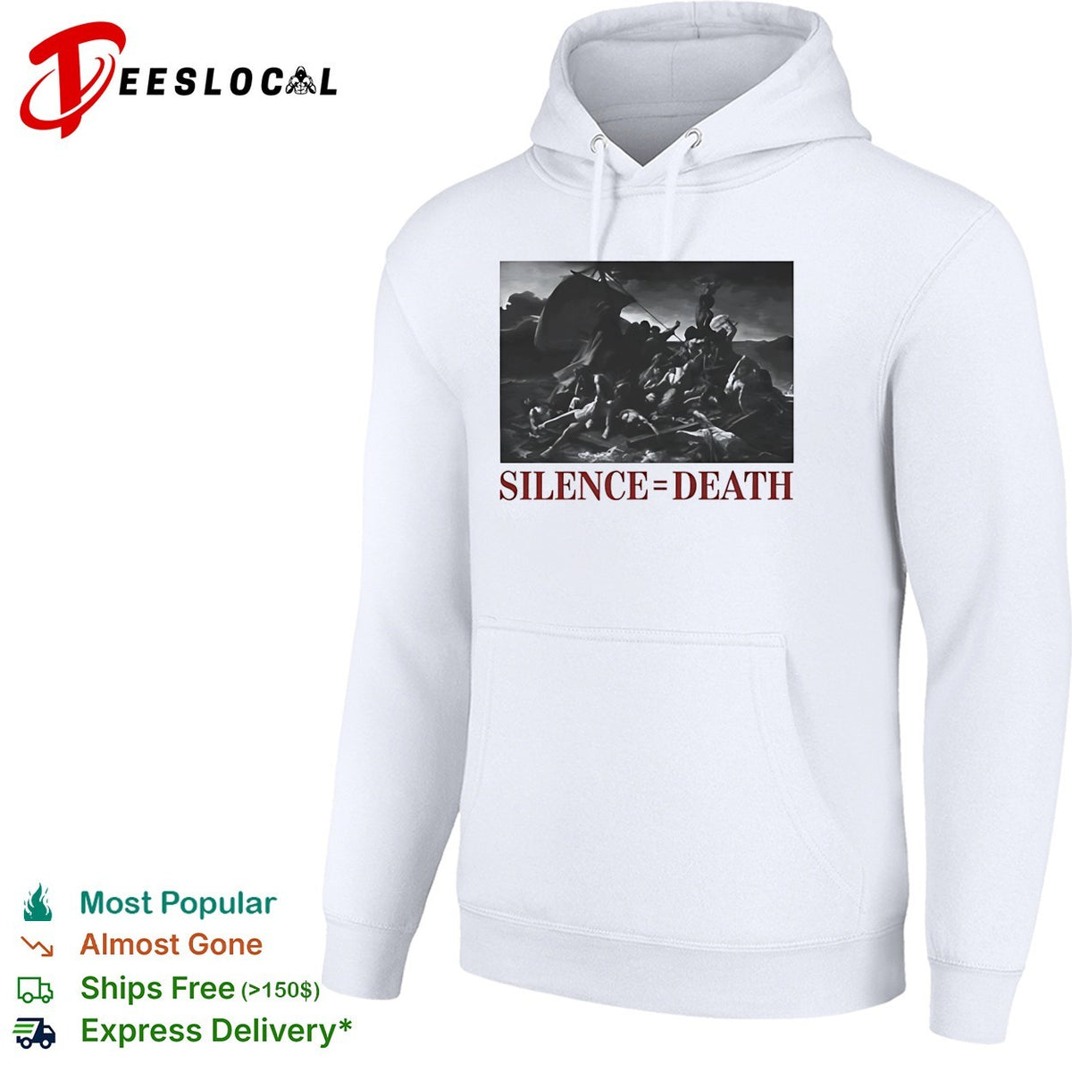 The Raft of the Medusa Silence equal Death shirt