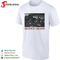The Raft of the Medusa Silence equal Death shirt