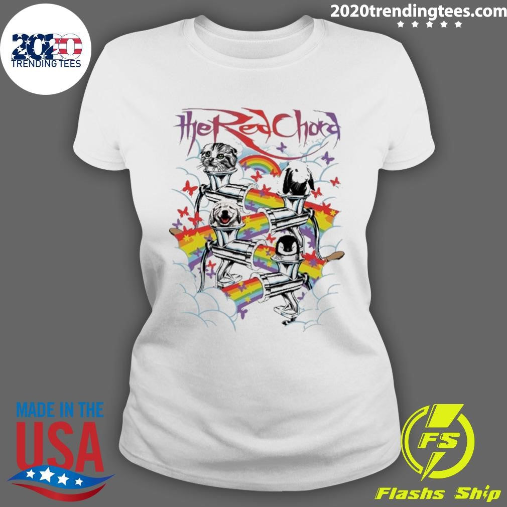 The Red Chord Rainbow Grinder Shirt