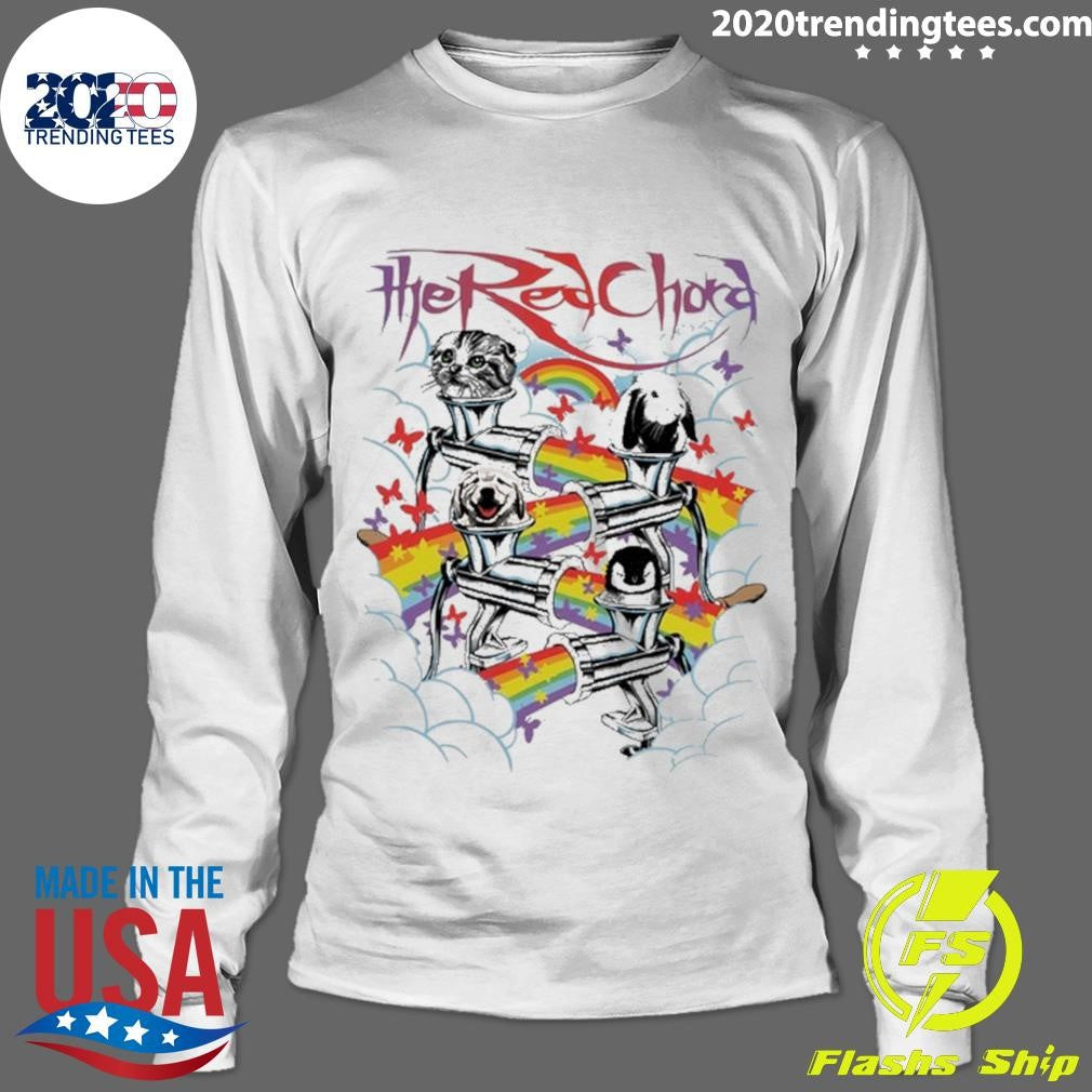 The Red Chord Rainbow Grinder Shirt