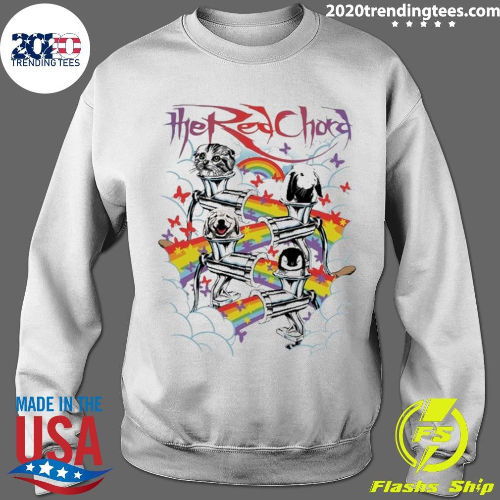 The Red Chord Rainbow Grinder Shirt