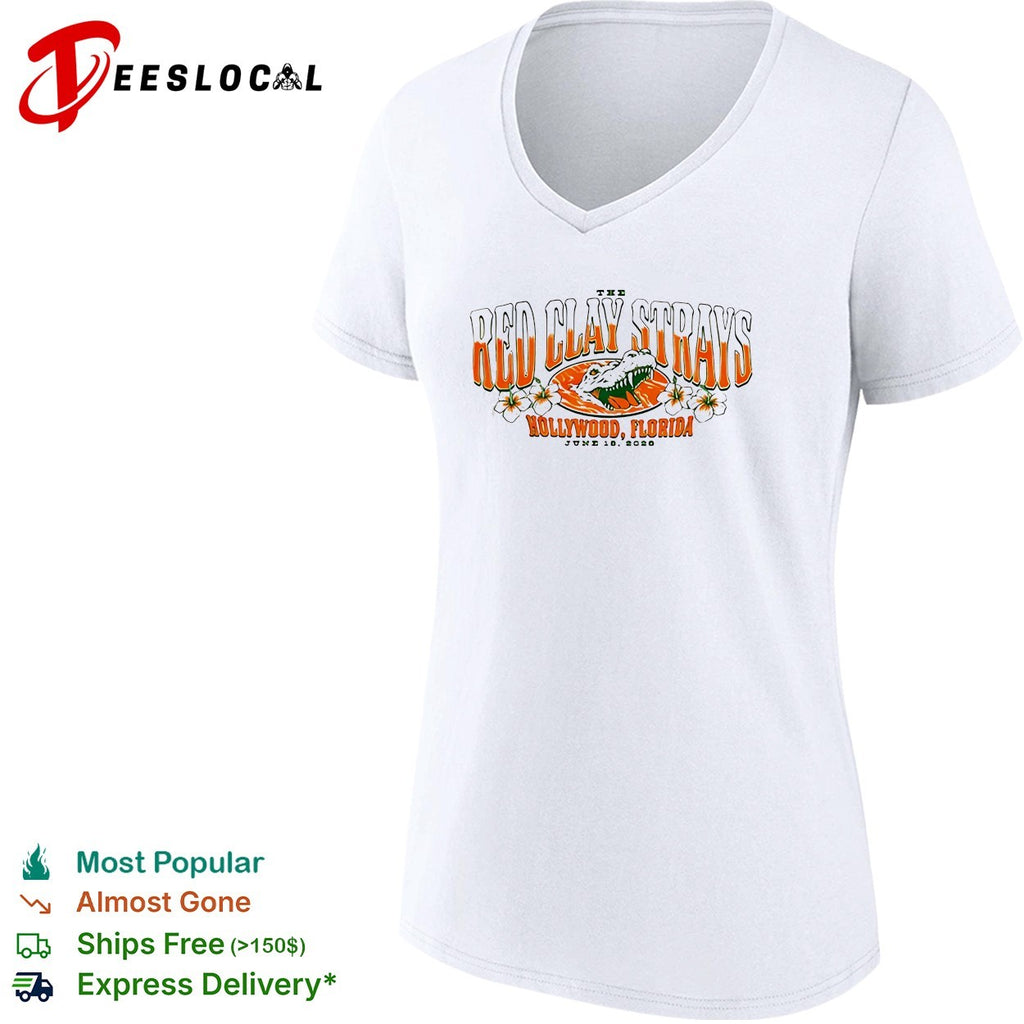 The Red Clay Strays x Soundwaves Creative Hollywood Florida 2026 shirt