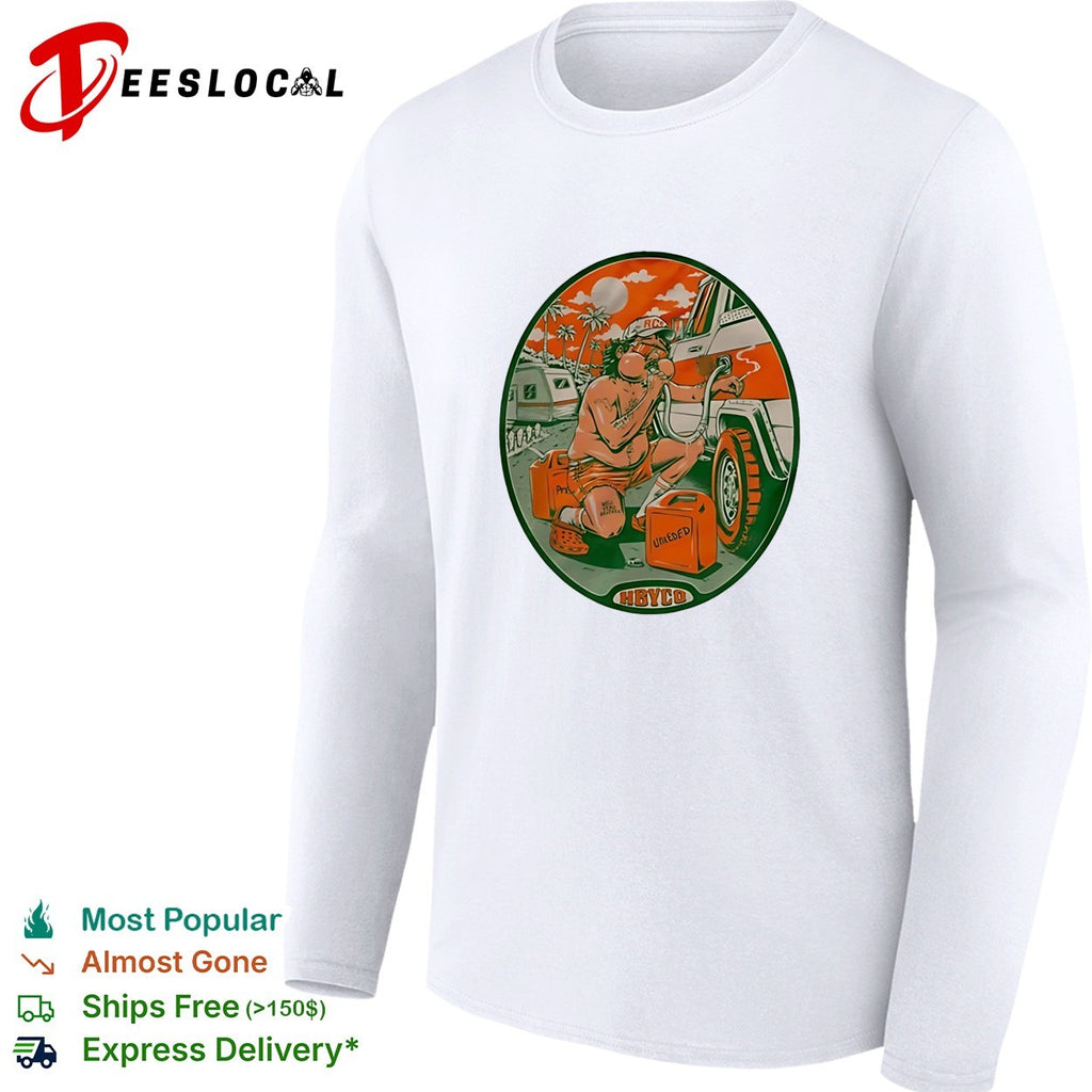 The Red Clay Strays x Soundwaves Creative Hollywood Florida 2026 elipse shape shirt