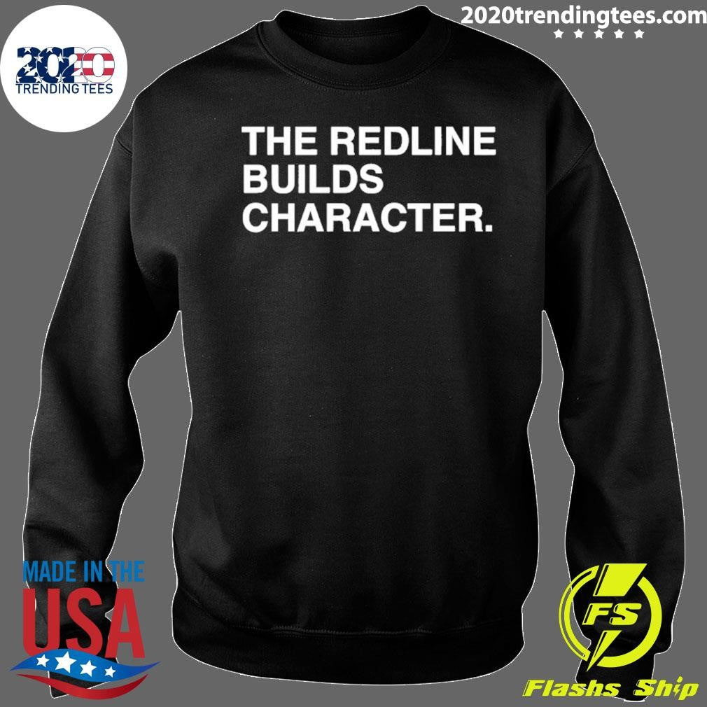 The Redline Builds Character Shirt