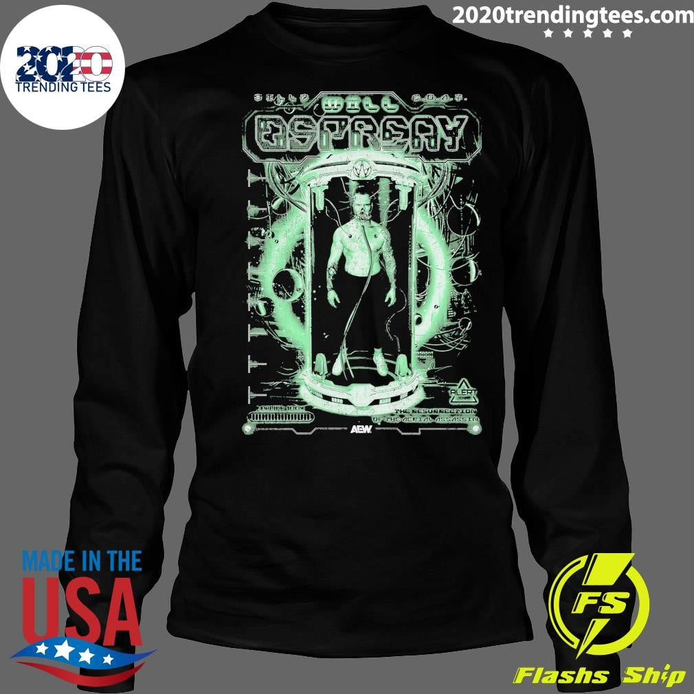 The Resurrection Will Ospreay Shirt