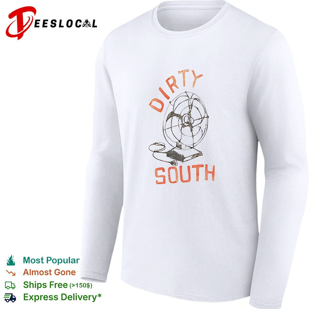 The Runarounds William Lipton Charlie Cooper Dirty South shirt