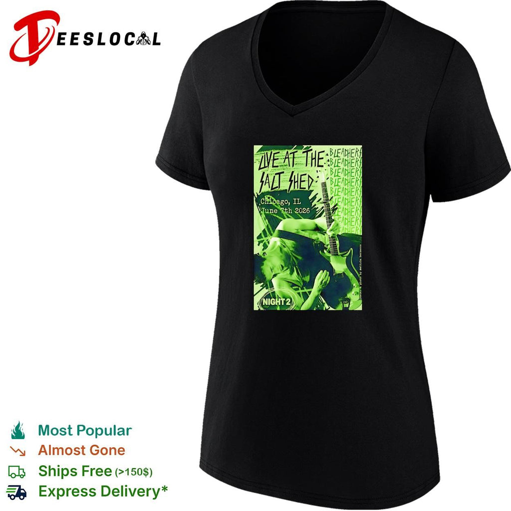 The Salt Shed in Chicago IL June 7th 2026 shirt