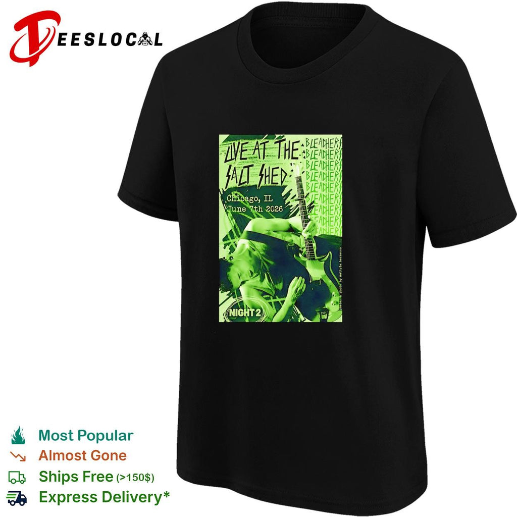 The Salt Shed in Chicago IL June 7th 2026 shirt