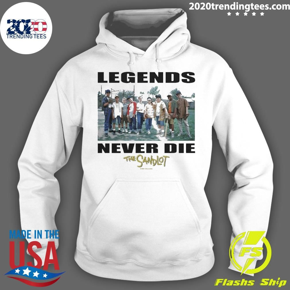 The Sandlot Legends Never Die Photo Shirt