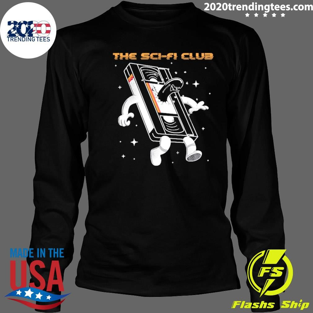 The Sci-Fi Club Shirt