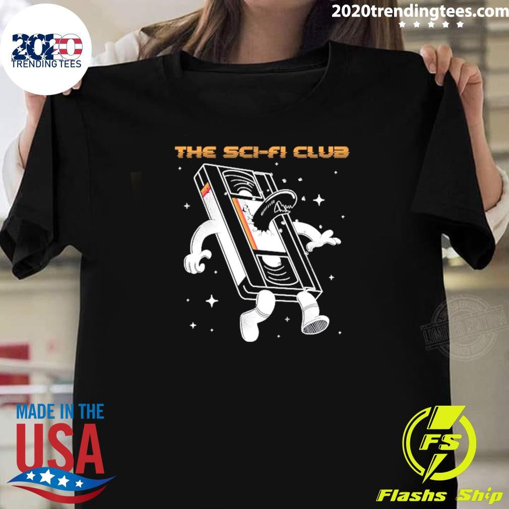 The Sci-Fi Club Shirt