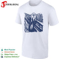 The Scream WiFi Signal Error Loss Connection shirt