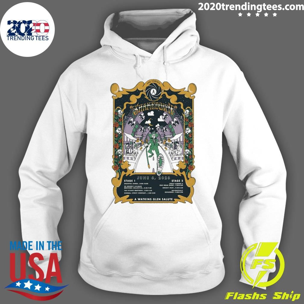 The Shakedown June 6, 2026 Catonsville MD Shirt