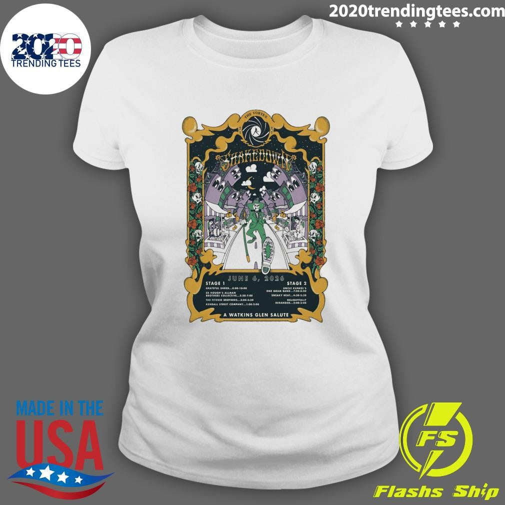 The Shakedown June 6, 2026 Catonsville MD Shirt