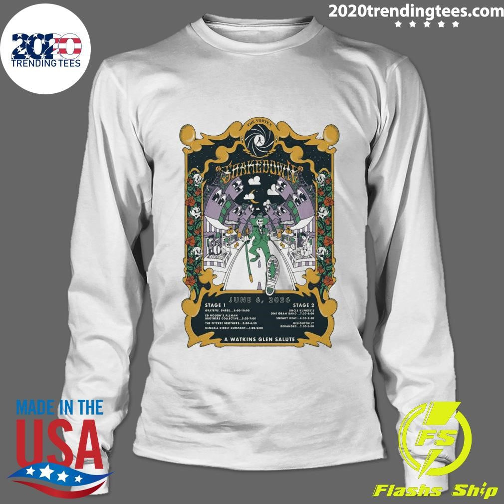 The Shakedown June 6, 2026 Catonsville MD Shirt