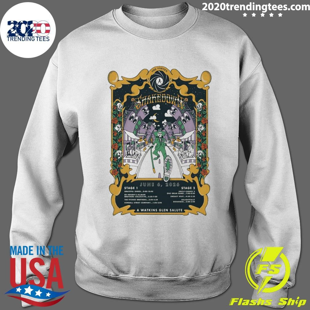 The Shakedown June 6, 2026 Catonsville MD Shirt