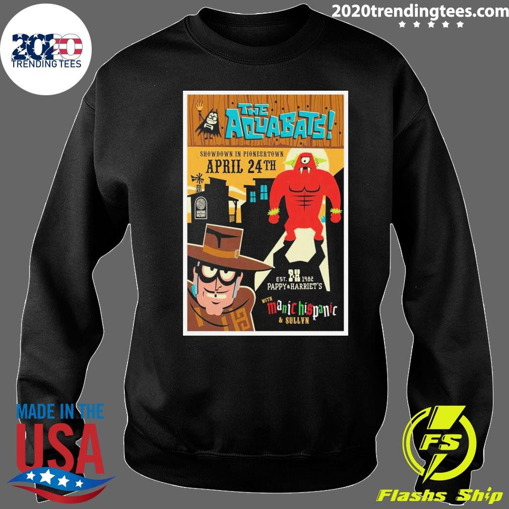 The Showdown in Pioneertown Aquabats Manic Hispanic 4.24.2026 Shirt